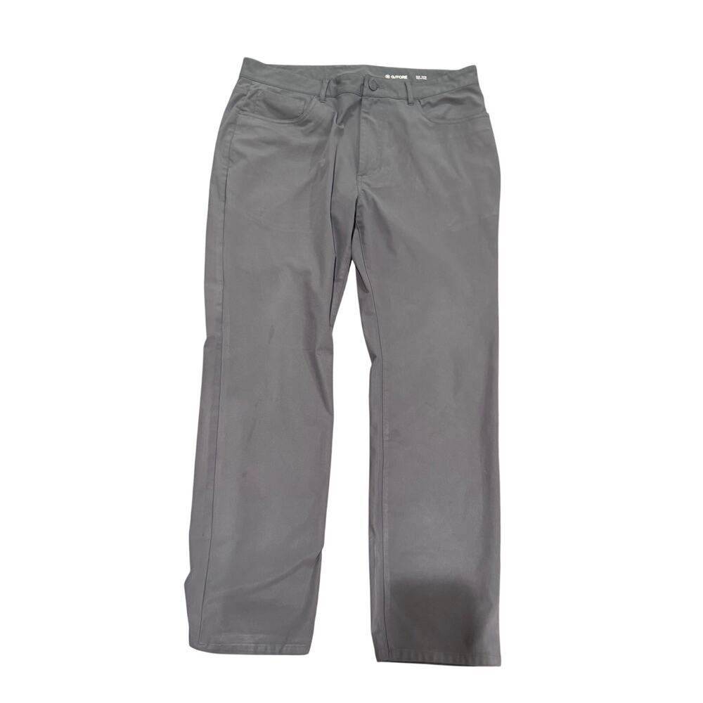 G/Fore Men's Grey Golf Pants Size 34/30
